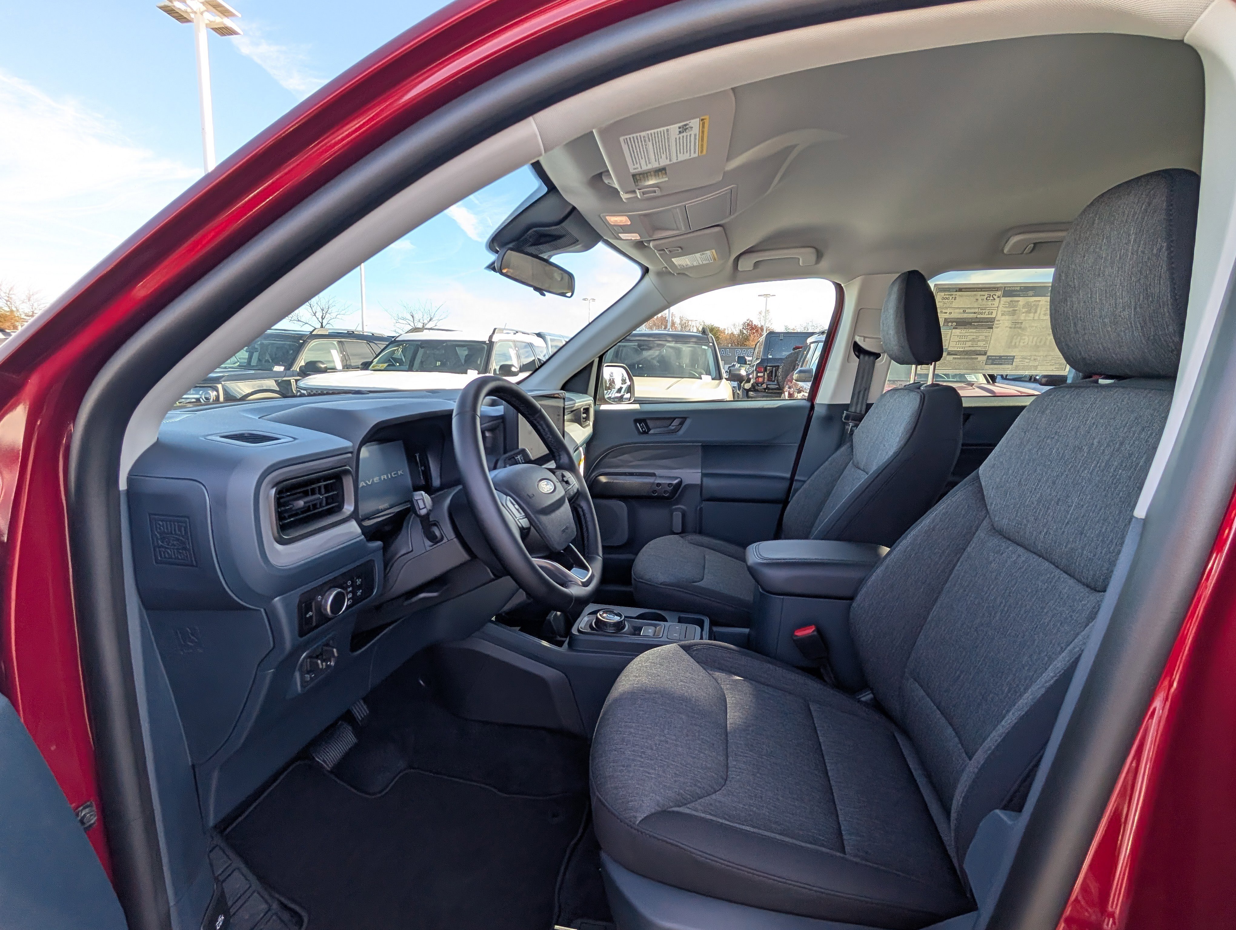 New 2025 Ford Maverick XLT w/ XLT Luxury Package image 11