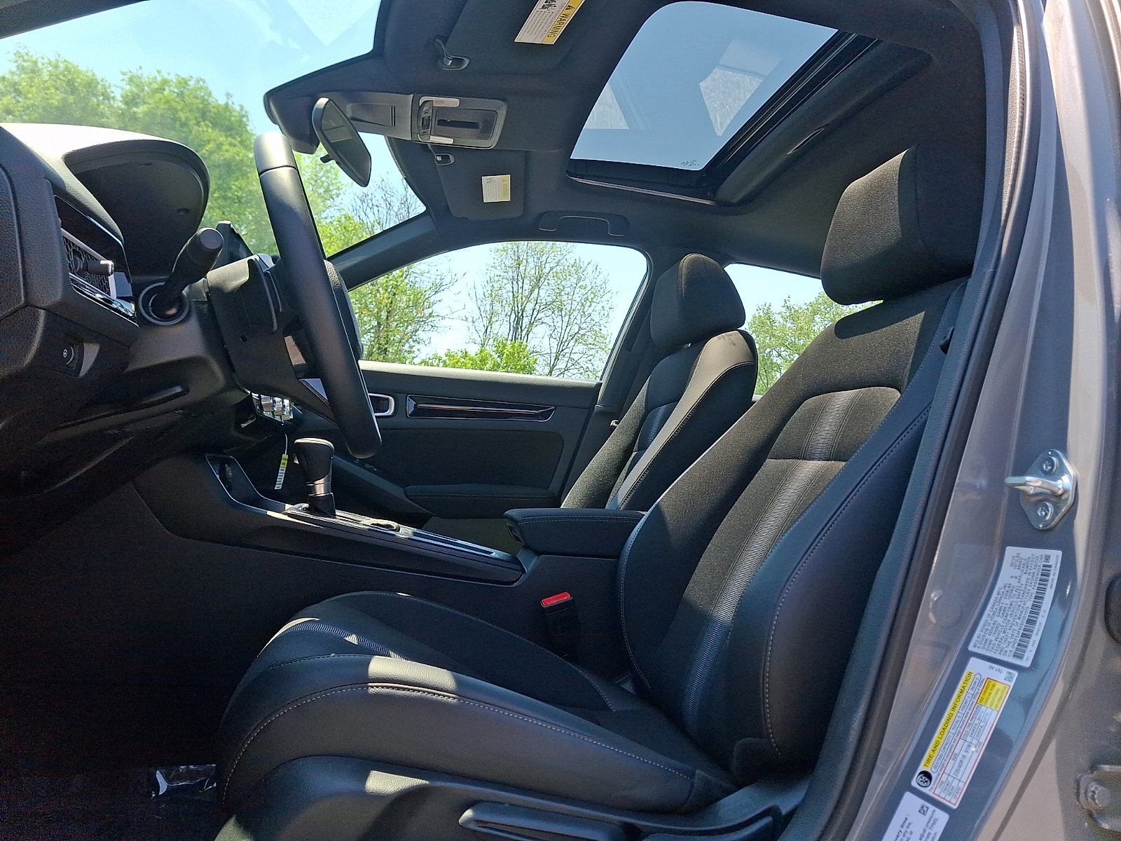Certified 2025 Honda Civic Sport image 13