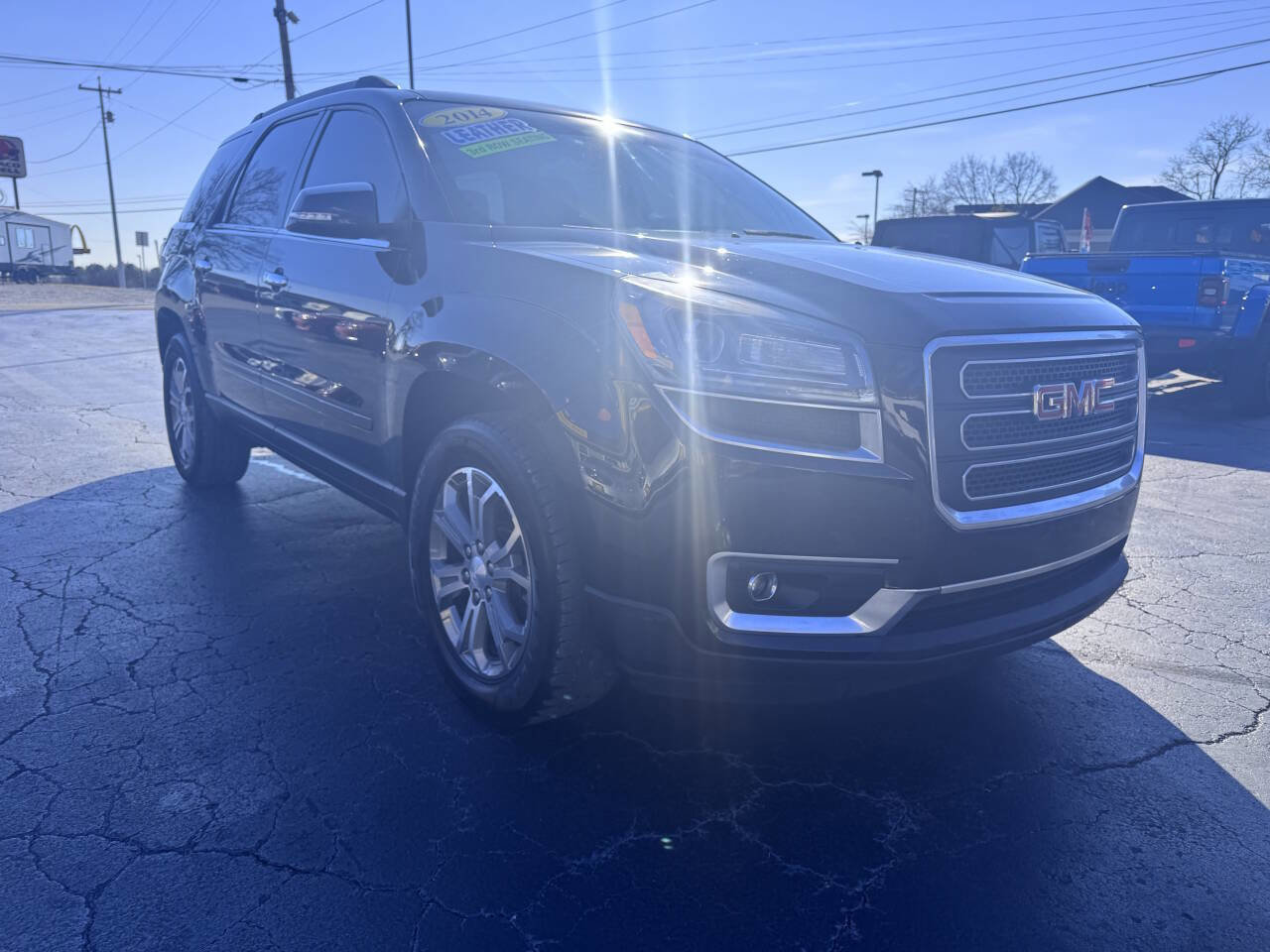 Used 2014 GMC Acadia SLT FWD image 8
