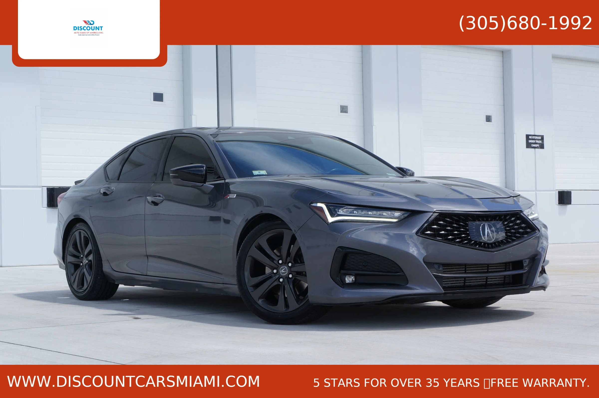 Used 2021 Acura TLX w/ A-SPEC Pkg