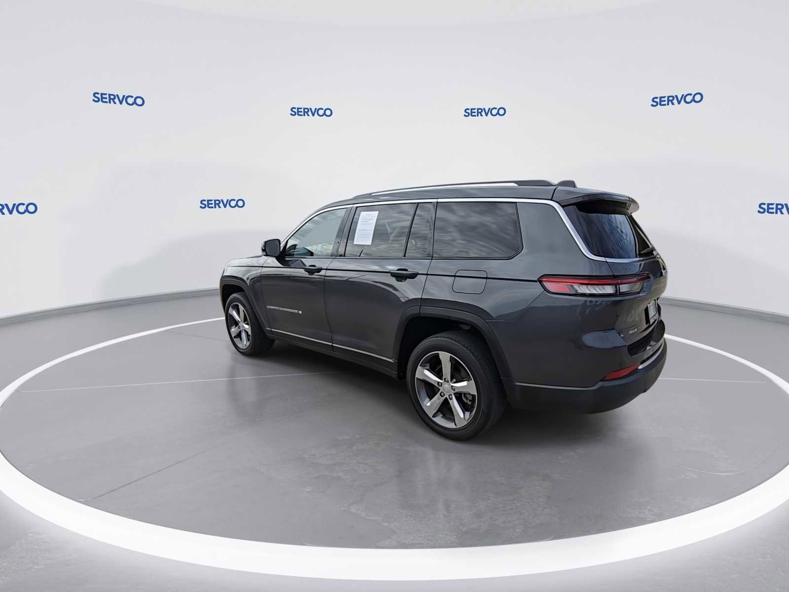 Used 2022 Jeep Grand Cherokee L Limited AWD/4WD image 6