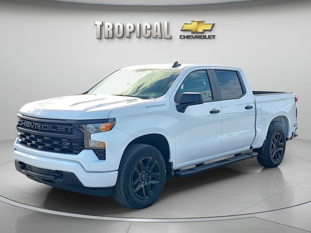 New 2026 Chevrolet Silverado 1500 Custom