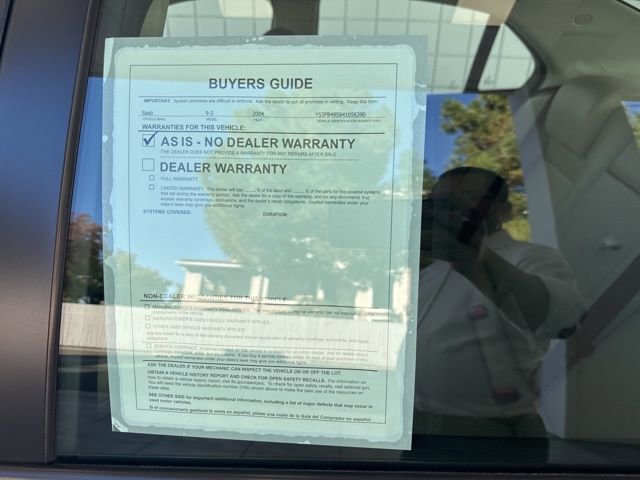 Used 2004 Saab 9-3 Linear image 6