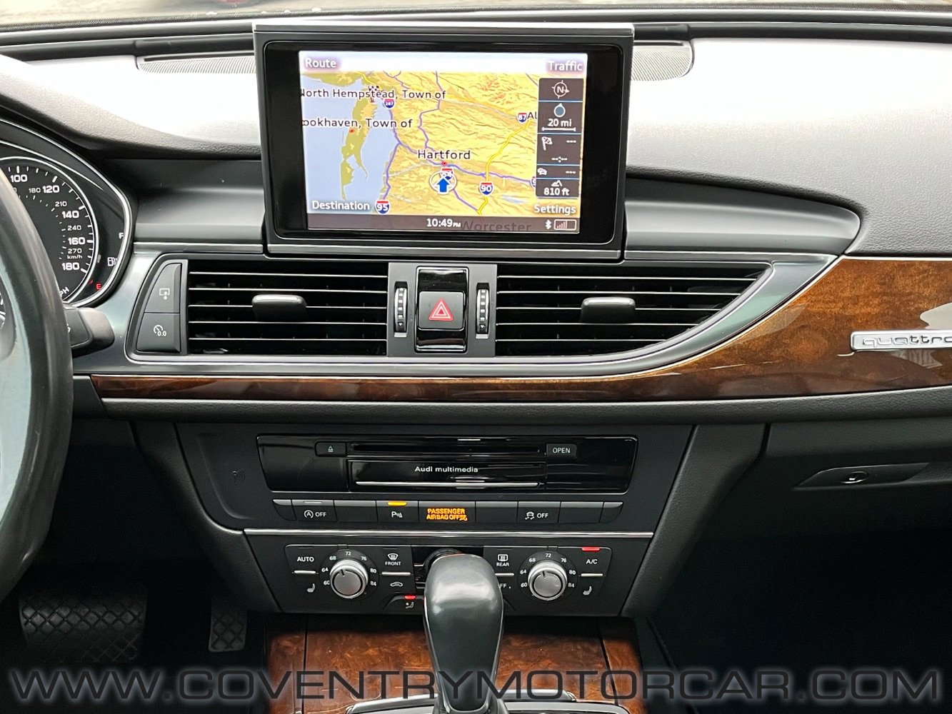 Used 2018 Audi A6 2.0T Premium w/ 20" Black Optic Package image 17