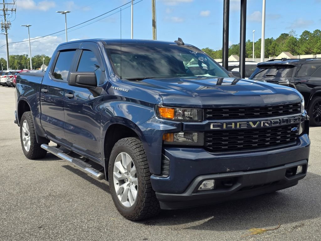 Certified 2021 Chevrolet Silverado 1500 Custom
