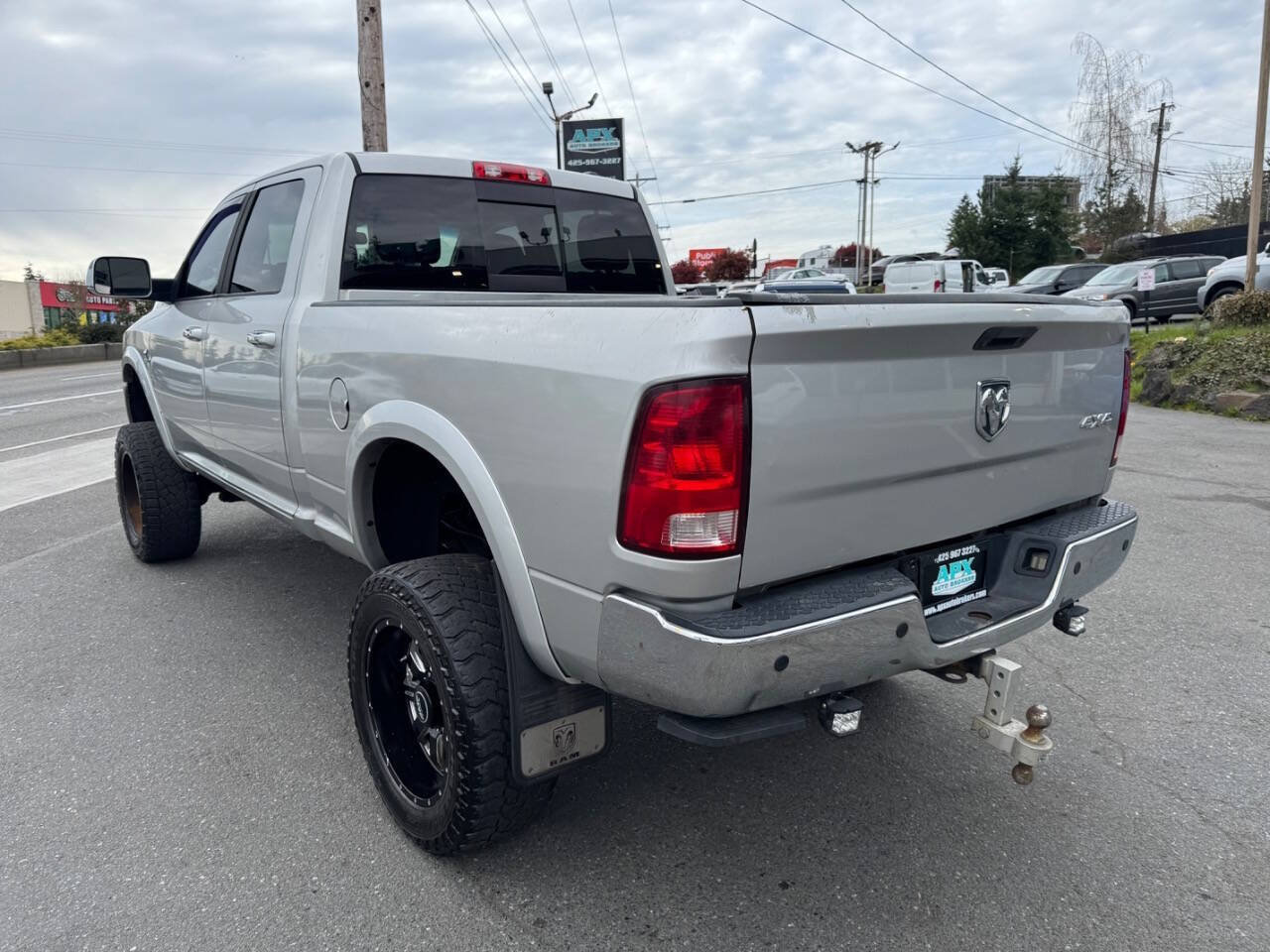 Used 2012 RAM 3500 Laramie Limited AWD/4WD image 3