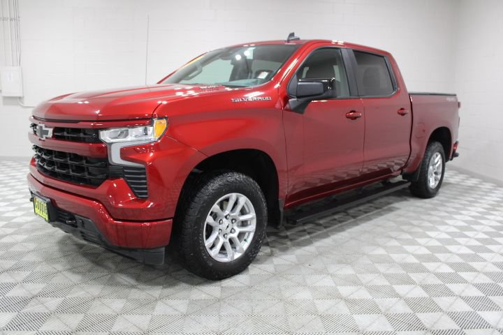 Used 2023 Chevrolet Silverado 1500 RST w/ Protection Package AWD/4WD image 7