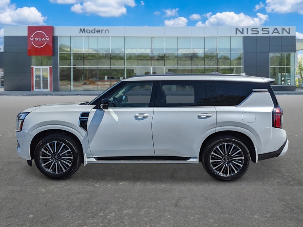 New 2026 Nissan Armada Platinum Reserve AWD/4WD image 2