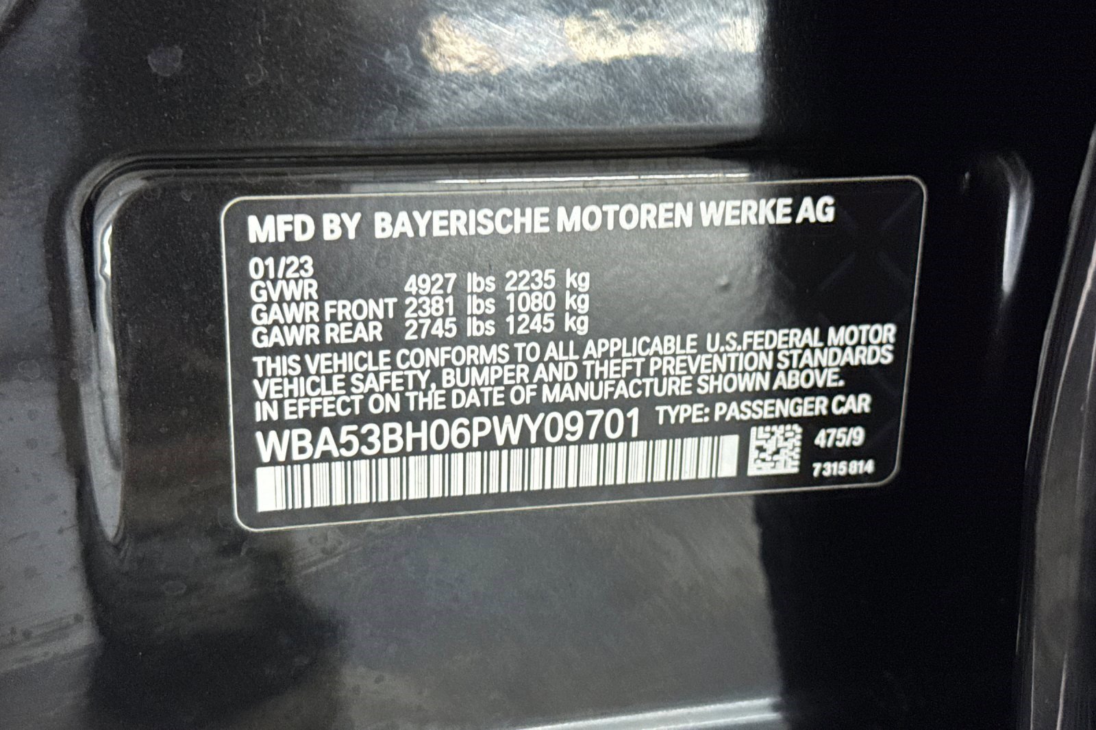 Certified 2023 BMW 530i w/ Convenience Package image 22