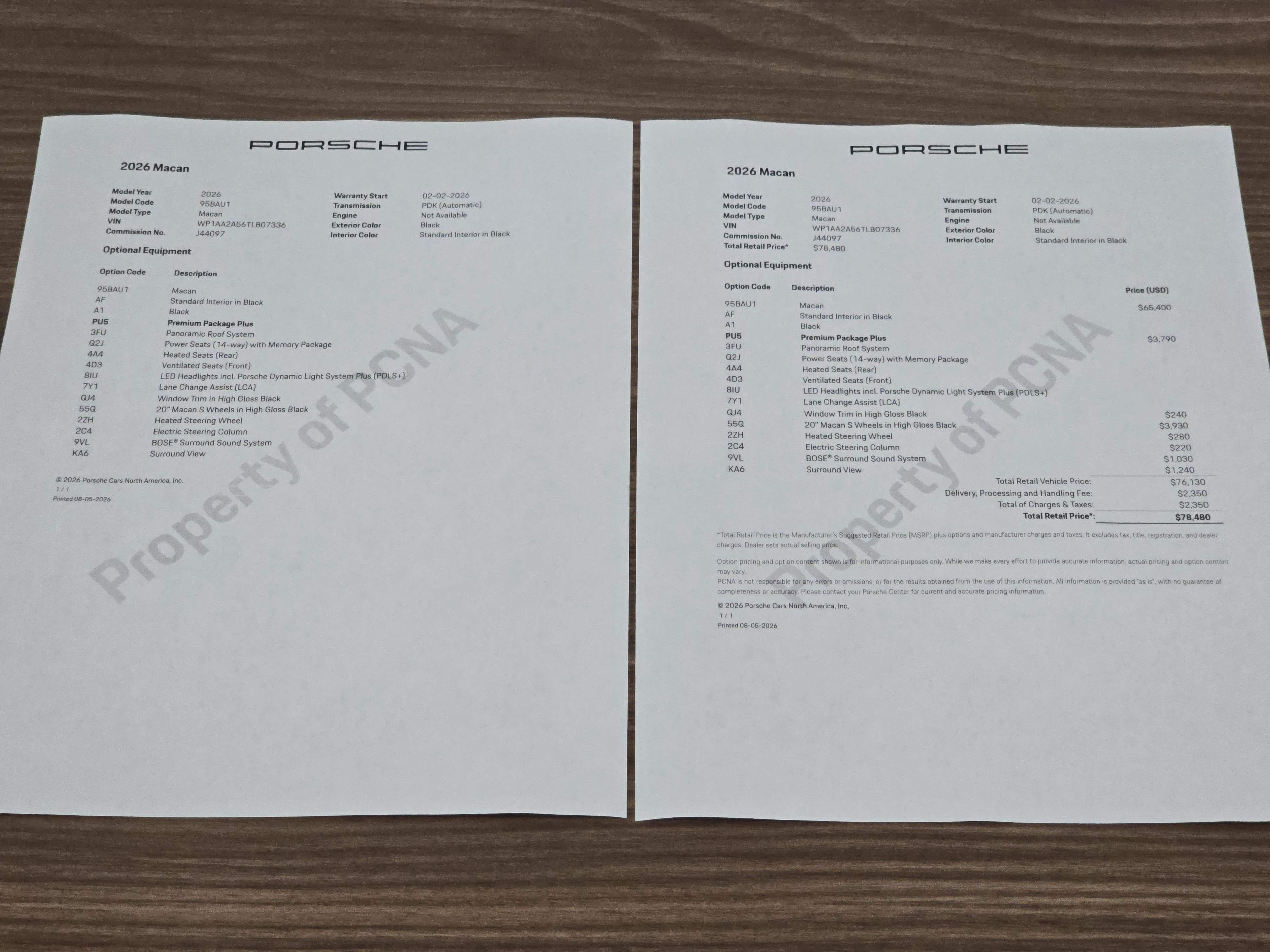 Certified 2026 Porsche Macan AWD/4WD image 30