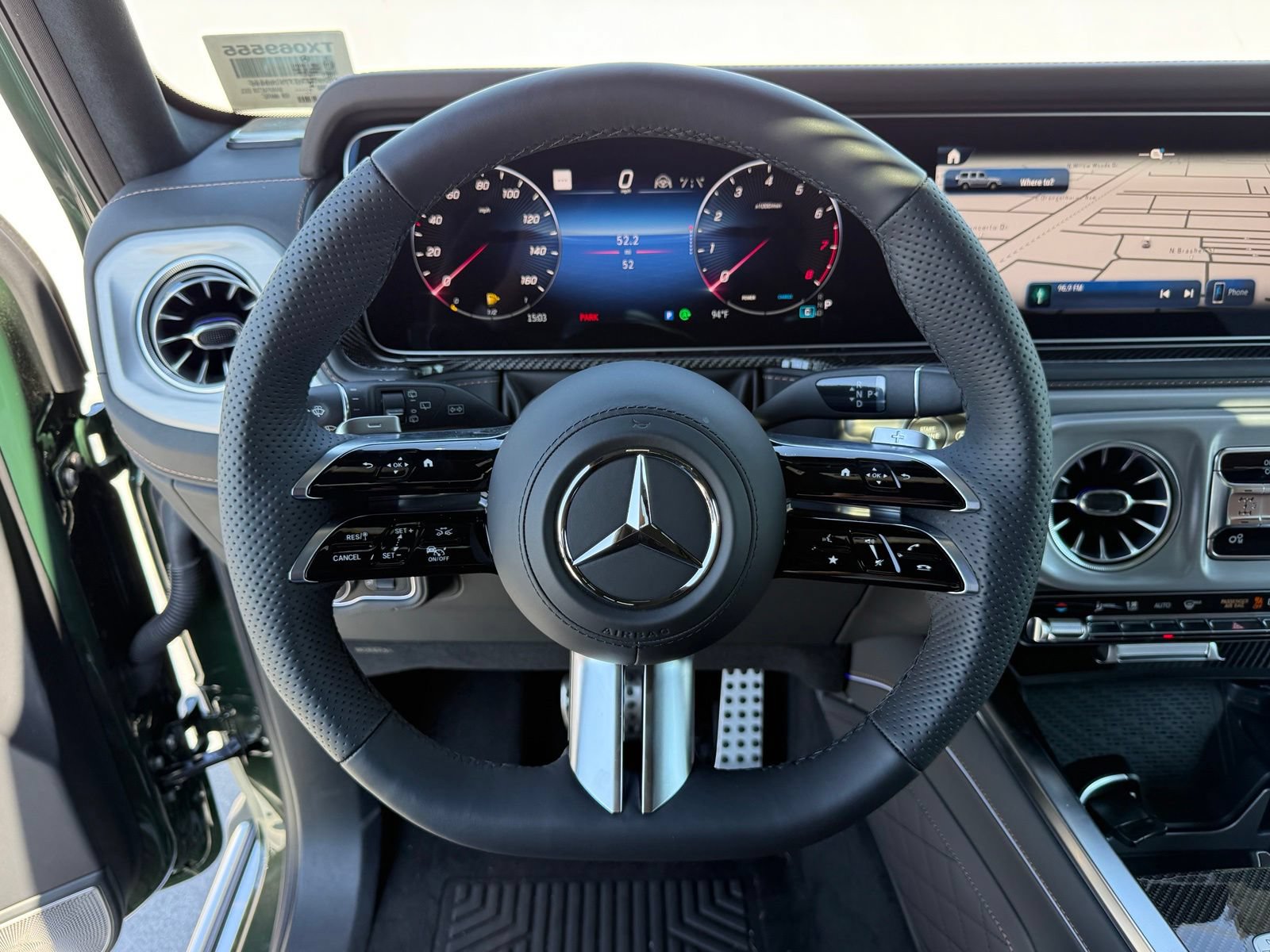 New 2026 Mercedes-Benz G 550 image 21