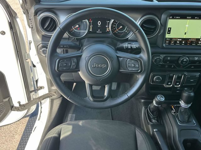 Used 2022 Jeep Wrangler Sport AWD/4WD image 16
