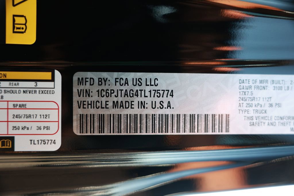 New 2026 Jeep Gladiator Sport image 36