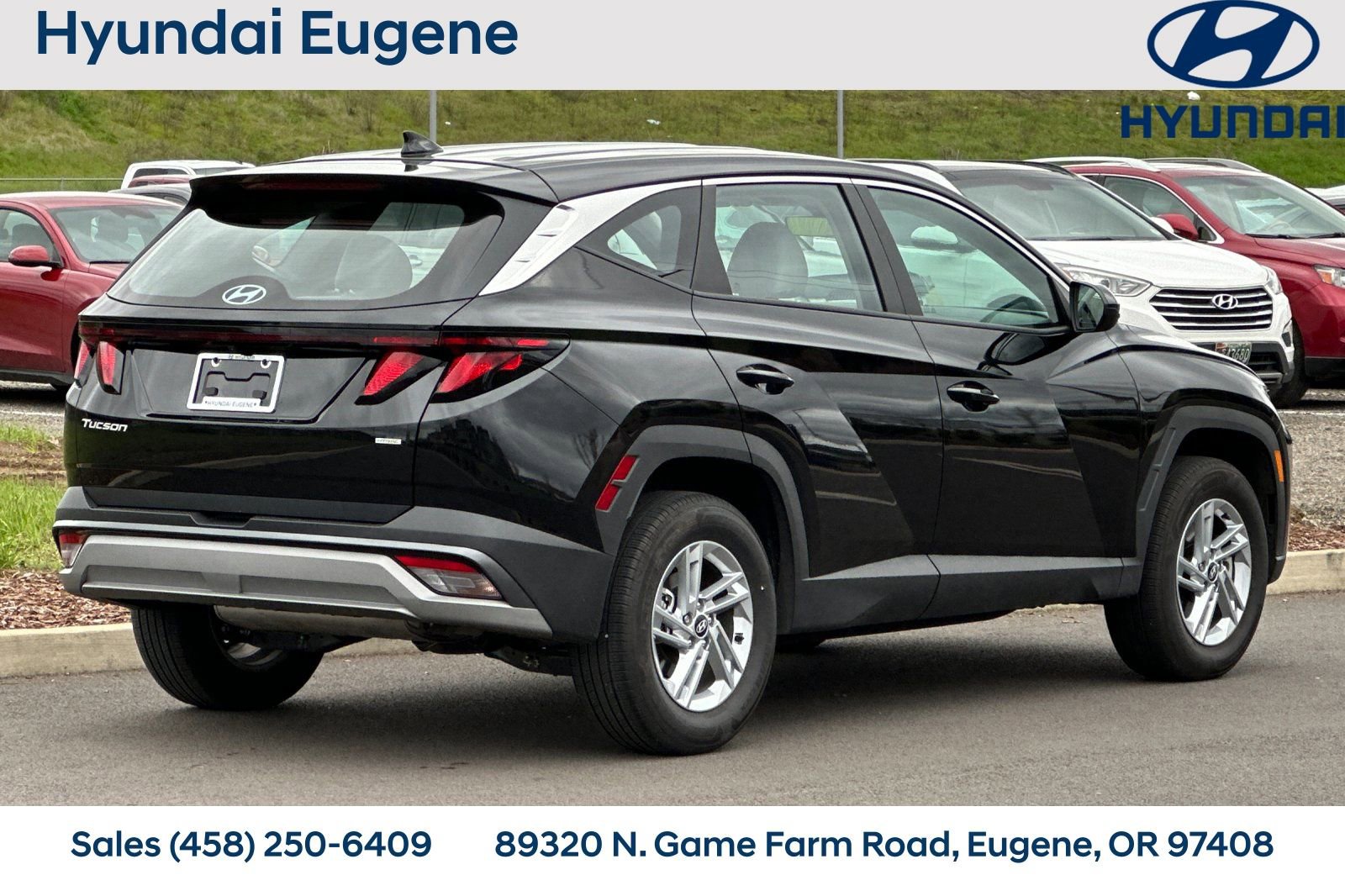 Used 2025 Hyundai Tucson SE AWD/4WD image 3