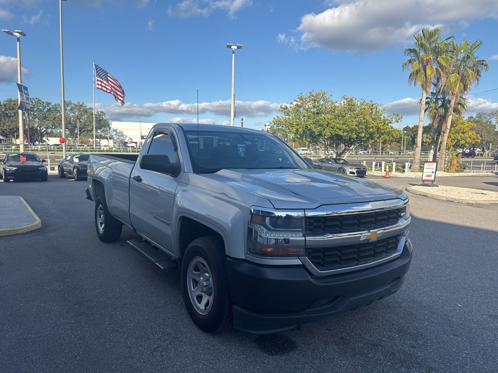 Used 2018 Chevrolet Silverado 1500 W/T w/ WT Convenience Package