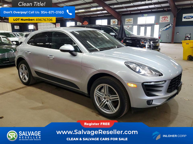 Used 2017 Porsche Macan S AWD/4WD image 5