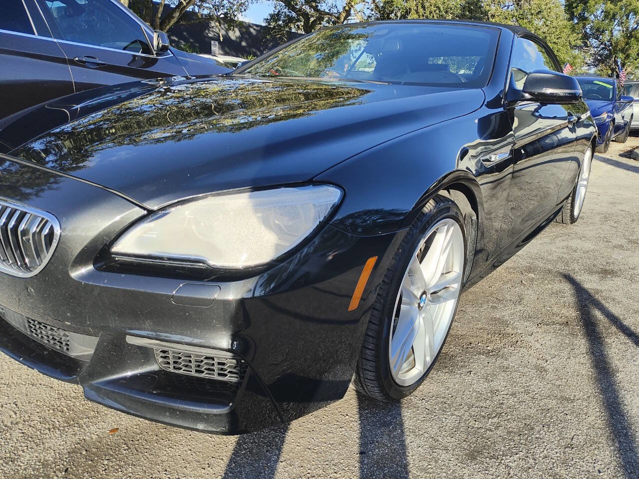 Used 2016 BMW 650i xDrive Convertible AWD/4WD image 18