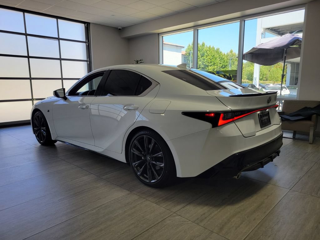 Certified 2024 Lexus IS 300 F Sport RWD image 4