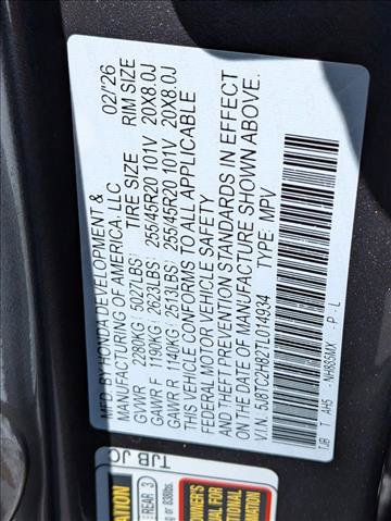 New 2026 Acura RDX A-Spec AWD/4WD image 19