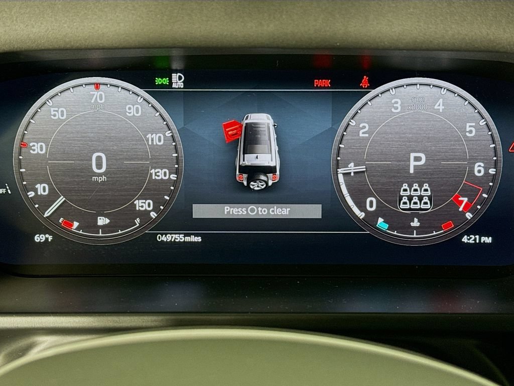 Certified 2024 Land Rover Defender 130 S AWD/4WD image 13
