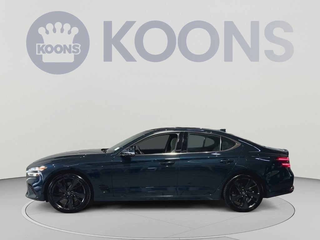 Used 2023 Genesis G70 3.3T w/ Sport Advanced Package AWD/4WD image 7
