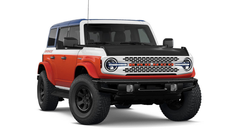New 2026 Ford Bronco Stroppe Edition AWD/4WD image 55