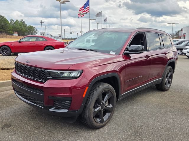 New 2024 Jeep Grand Cherokee L Altitude RWD image 3