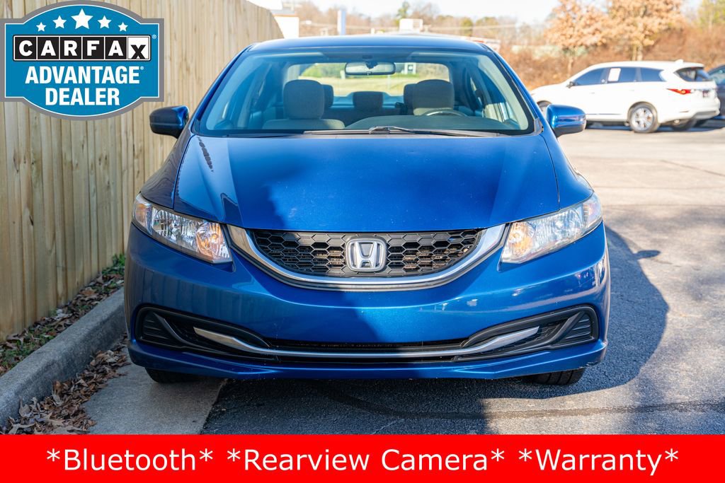 Used 2015 Honda Civic LX image 2