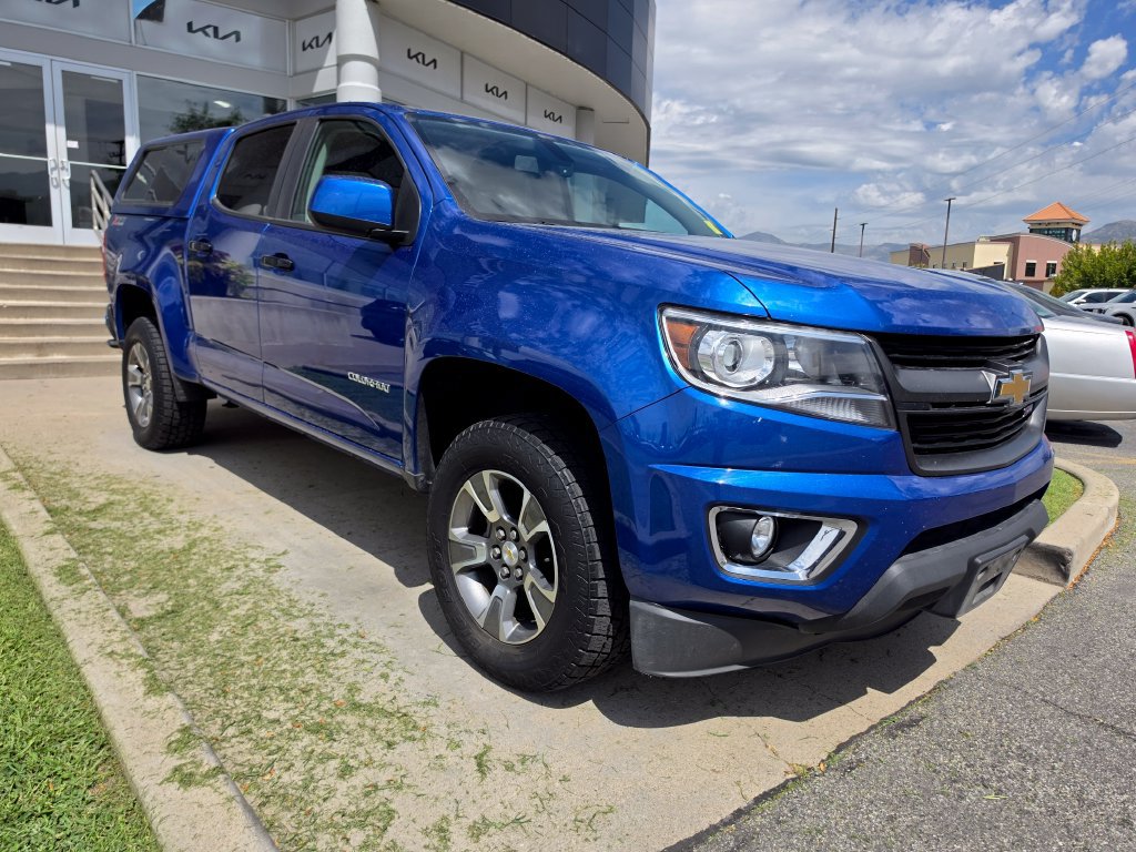 Used 2019 Chevrolet Colorado Z71 AWD/4WD image 3