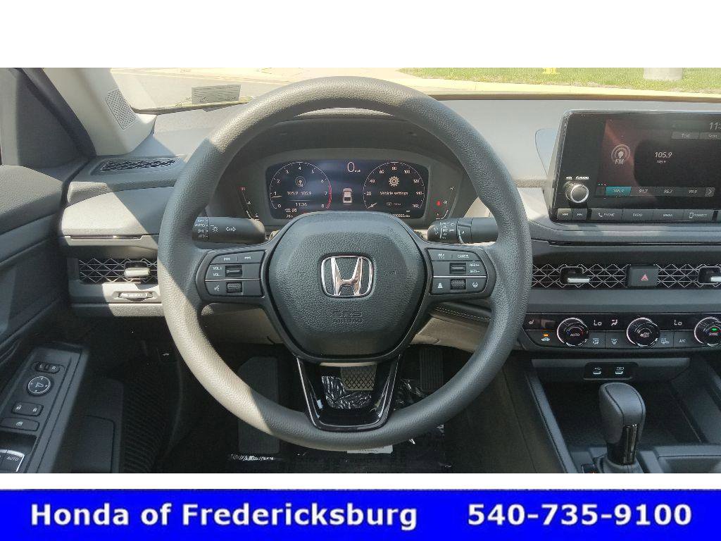 Certified 2025 Honda Accord SE image 13