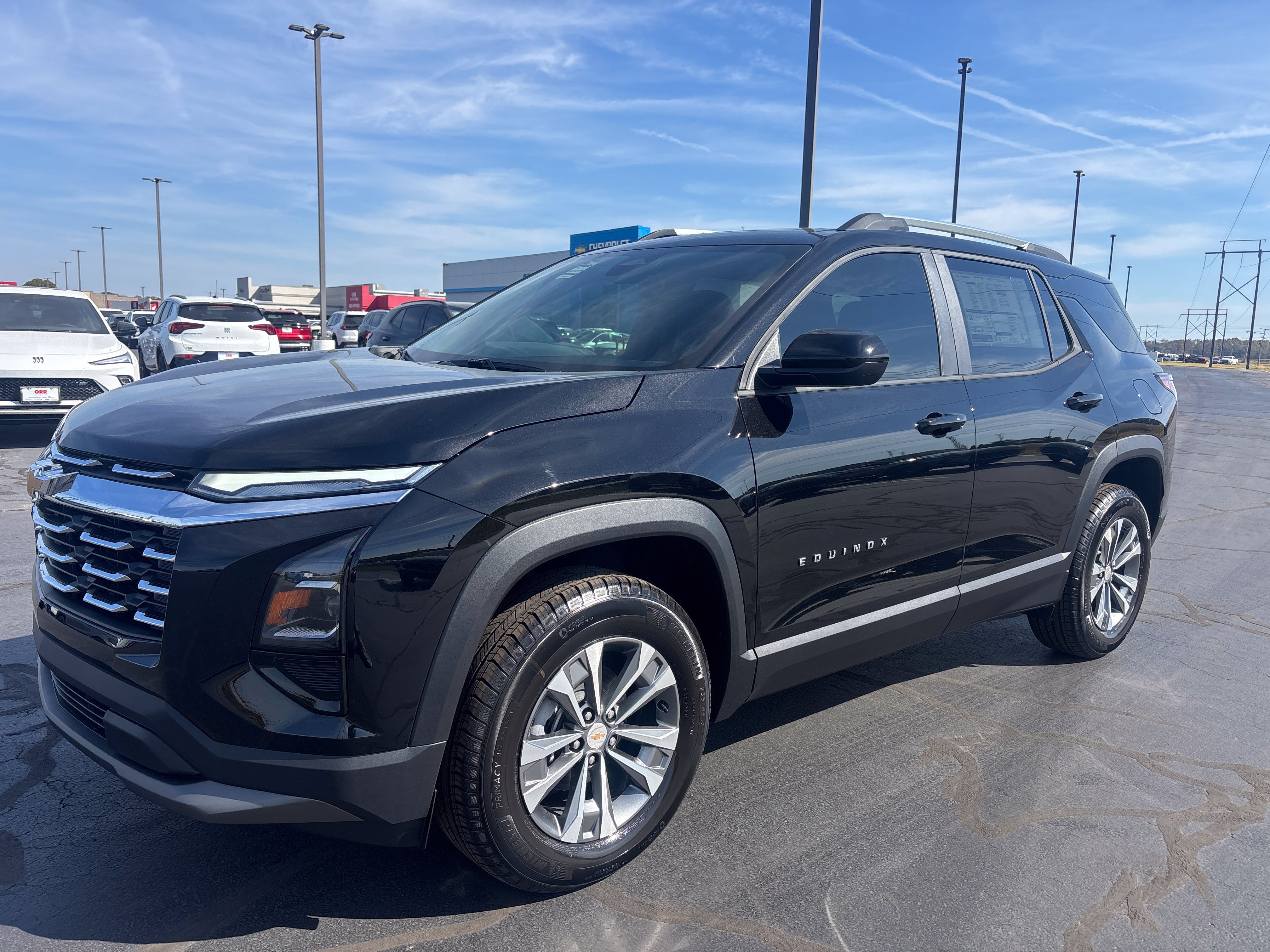 New 2027 Chevrolet Equinox LT AWD/4WD image 1