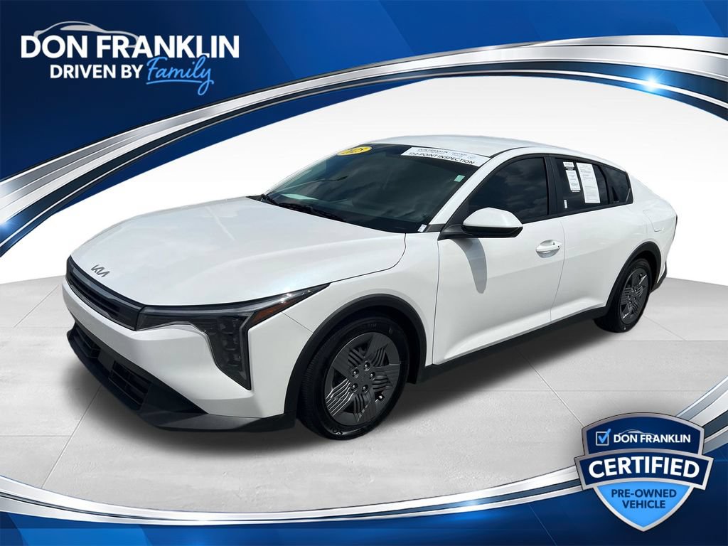 Certified 2025 Kia K4 FWD image 1