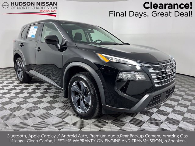 Certified 2026 Nissan Rogue SV FWD image 1