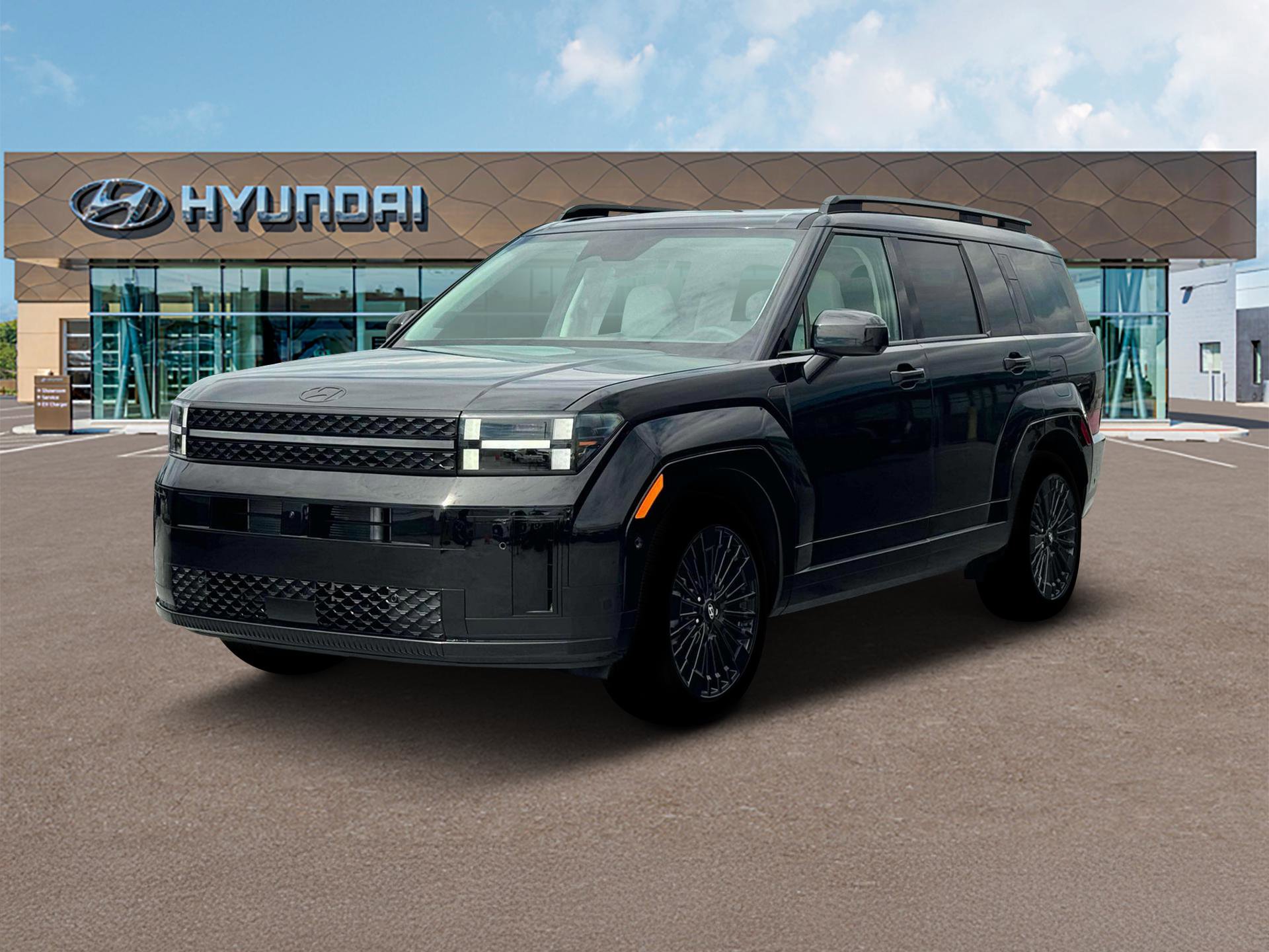 New 2026 Hyundai Santa Fe Calligraphy w/ Tow & Go Package image 1