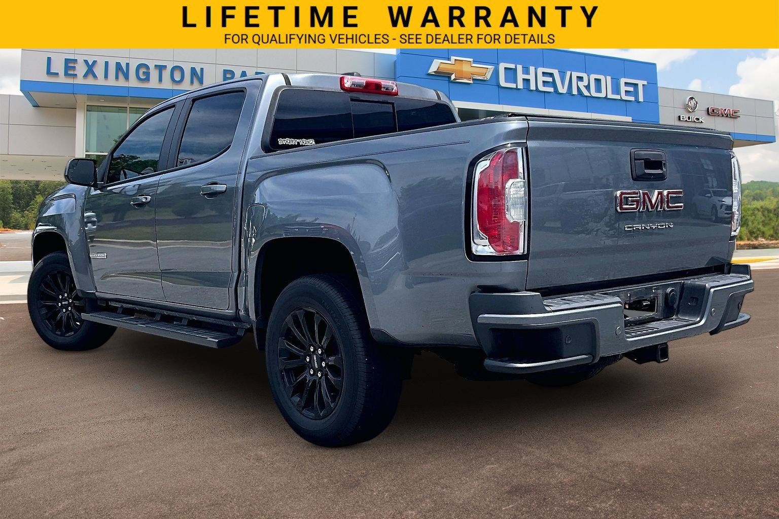 Used 2021 GMC Canyon Elevation w/ Driver Alert Package AWD/4WD image 3