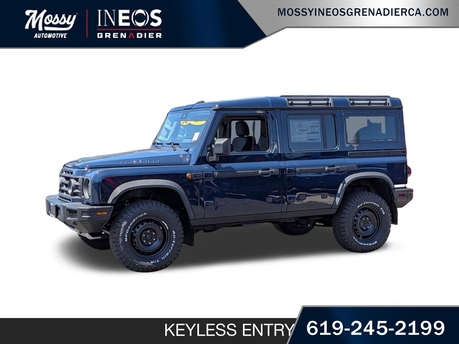 New 2026 INEOS Grenadier Station Wagon AWD/4WD image 4