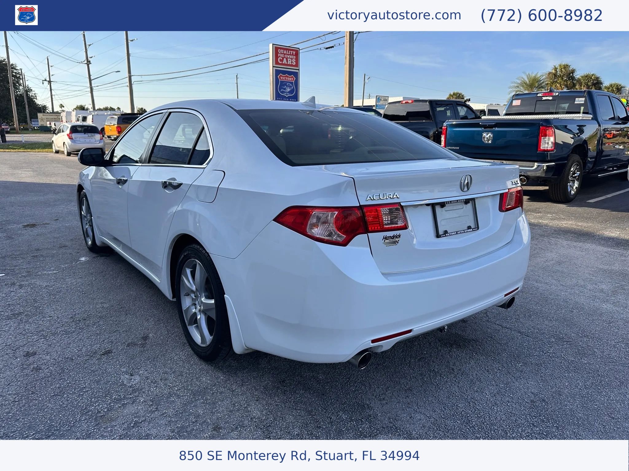 Used 2013 Acura TSX Sedan FWD image 7