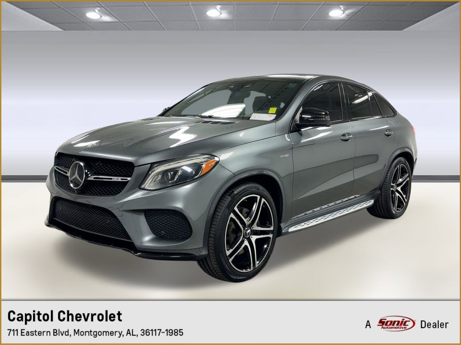 Used 2019 Mercedes-Benz GLE 43 AMG 4MATIC Coupe image 1