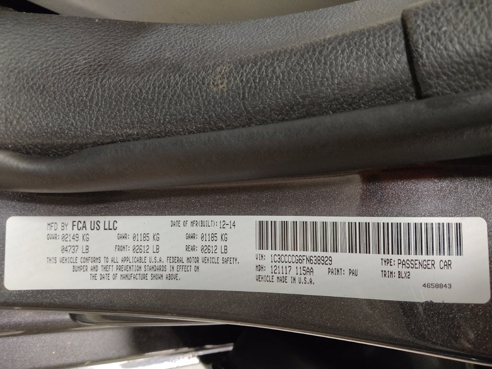 Used 2015 Chrysler 200 C FWD image 33