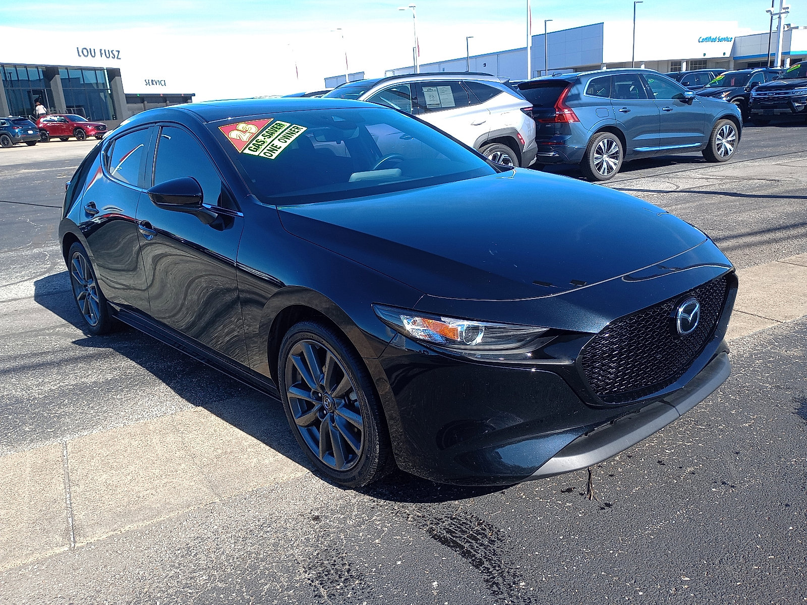 Used 2023 MAZDA MAZDA3 s