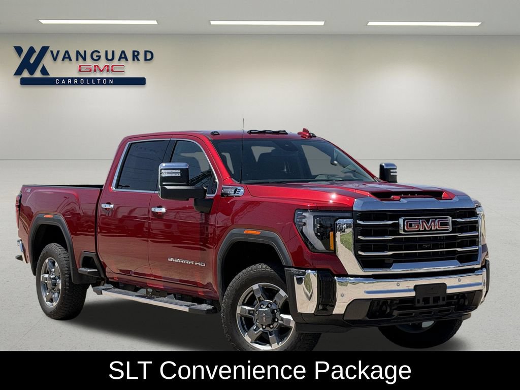 Used 2026 GMC Sierra 2500 SLT w/ Texas SLT Premium Package AWD/4WD image 2