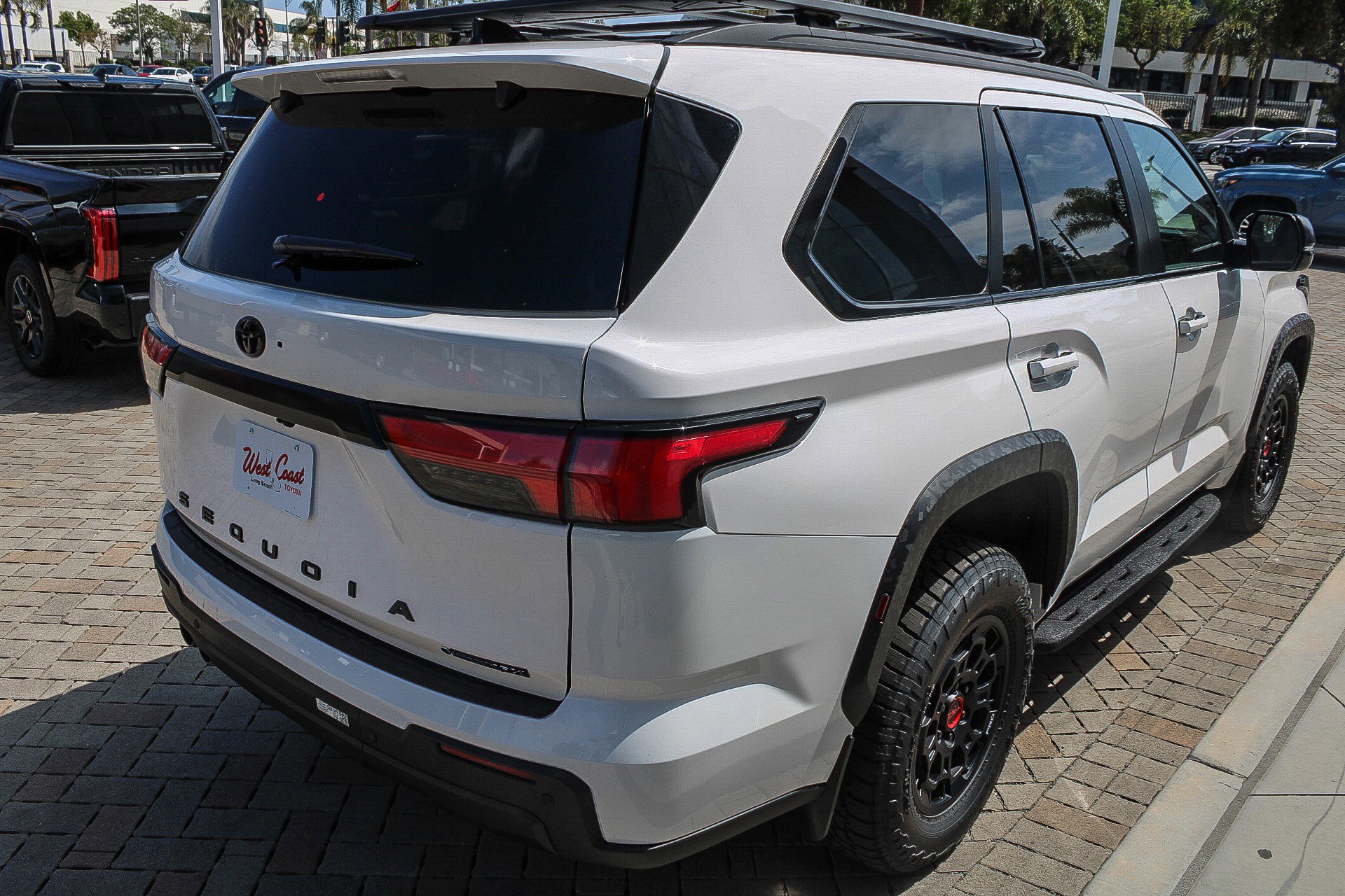 New 2026 Toyota Sequoia TRD Pro AWD/4WD image 7