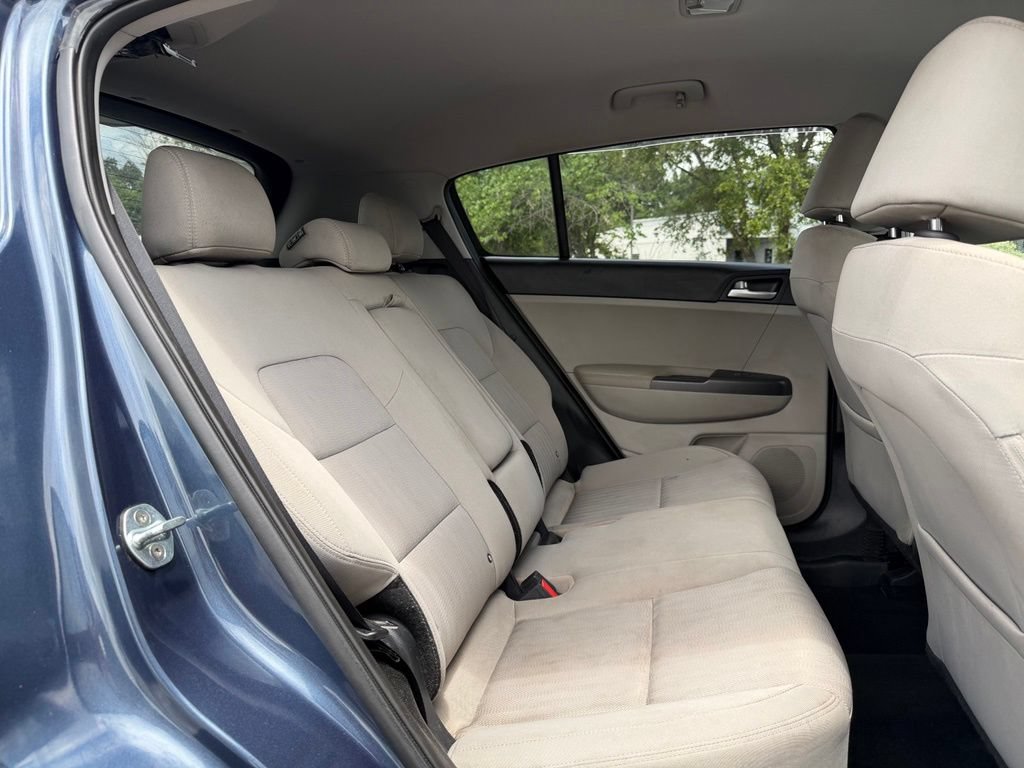 Certified 2022 Kia Sportage LX FWD image 28