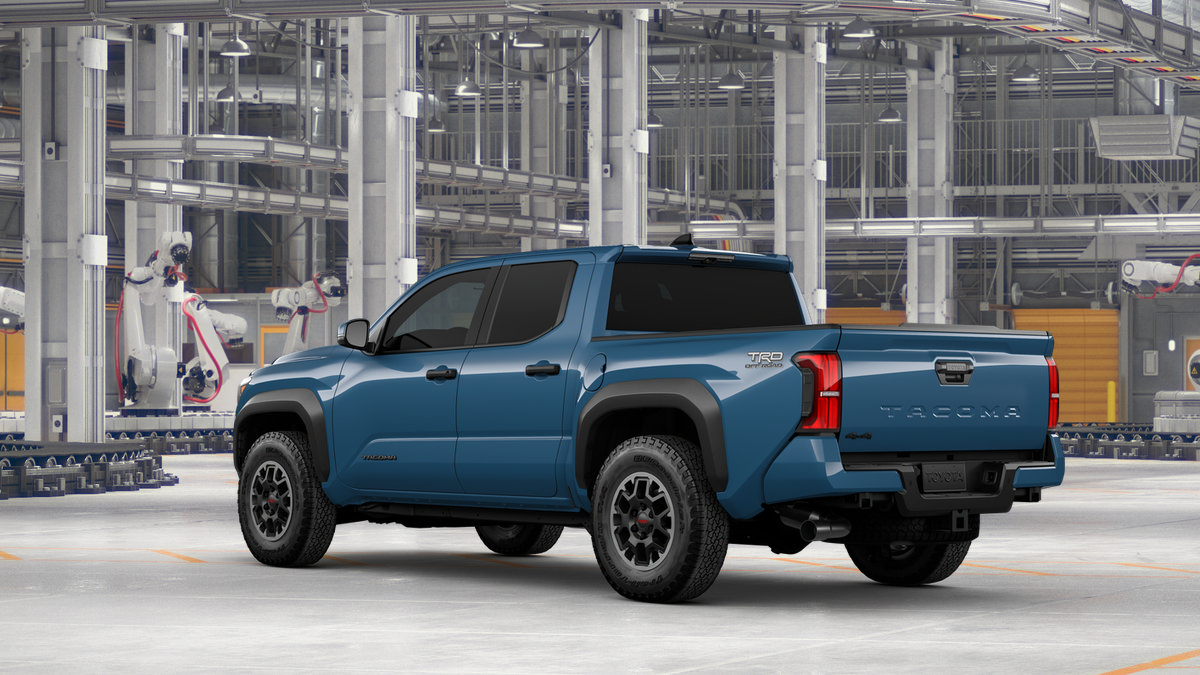 New 2026 Toyota Tacoma TRD Off-Road AWD/4WD image 8