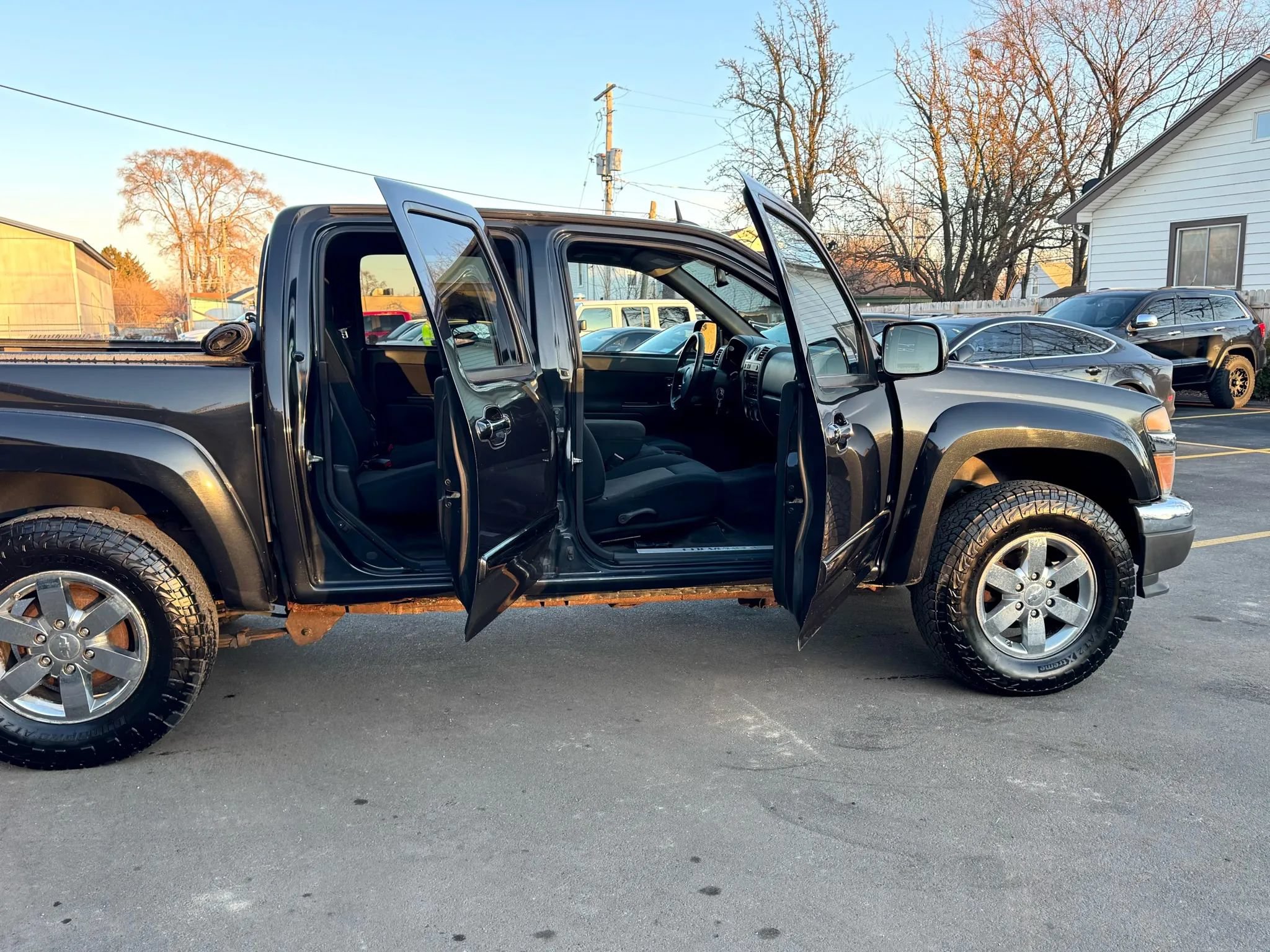 Used 2009 Chevrolet Colorado LT w/ LT Preferred Equipment Group AWD/4WD image 14