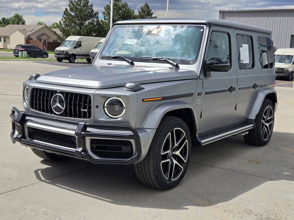 Used 2020 Mercedes-Benz G 63 AMG 4MATIC image 41