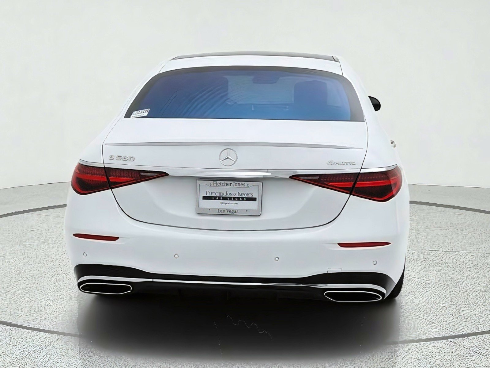 Certified 2025 Mercedes-Benz S 580 4MATIC Sedan image 10