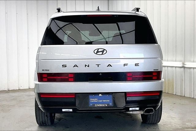 Certified 2024 Hyundai Santa Fe Calligraphy AWD/4WD image 4
