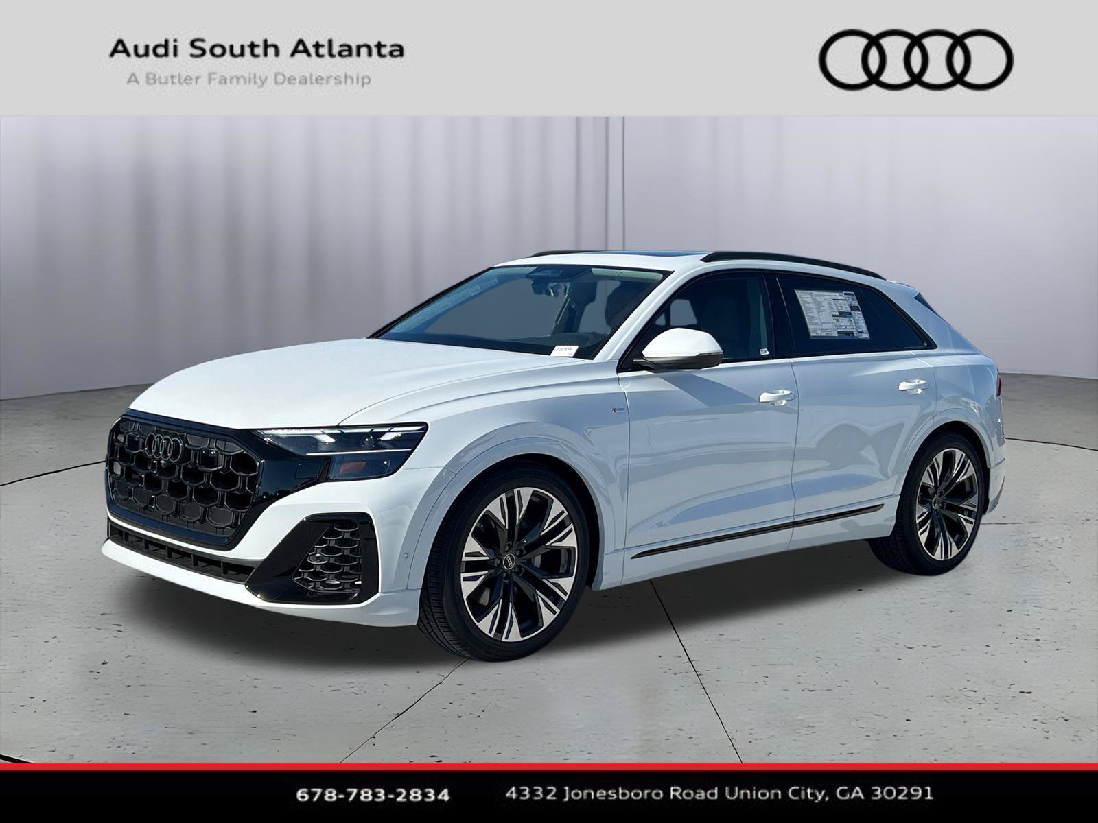 New 2027 Audi Q8 Premium Plus AWD/4WD image 1