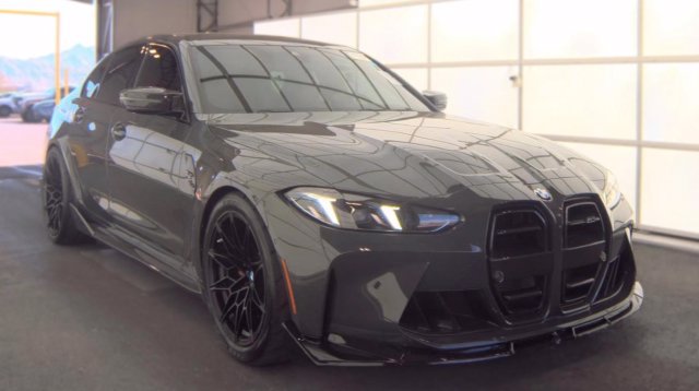 Used 2026 BMW M3 Competition w/ Executive Package AWD/4WD image 3